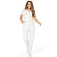 thumbnail image 1 of Celebrity Pink Women's Juniors Slim Fit Boilersuit, 1 of 4