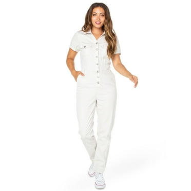 Celebrity Pink Women's Juniors Slim Fit Boilersuit