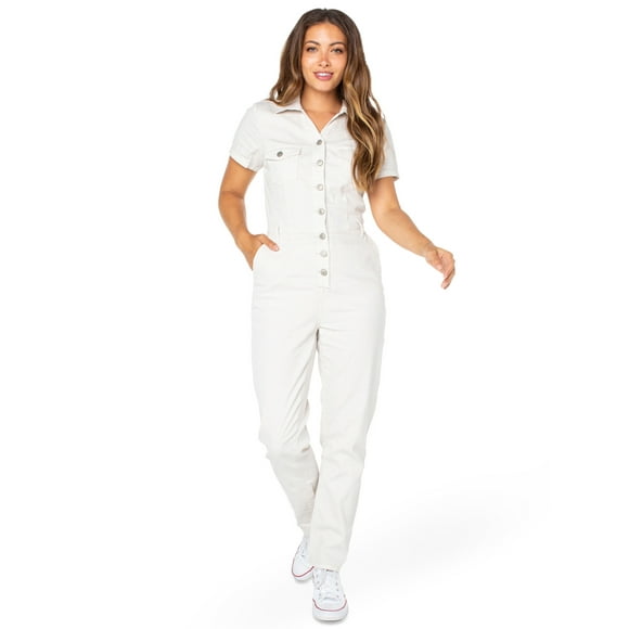 Celebrity Pink Women's Juniors Slim Fit Boilersuit