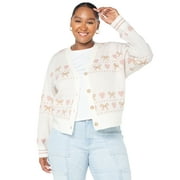 Cardigan Sweater, Women's and Women's Plus