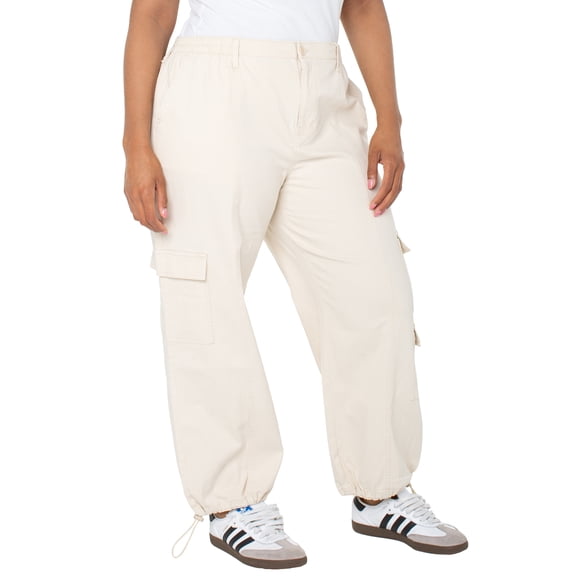 Celebrity Pink Parachute Cargo Pants, Juniors & Juniors Plus