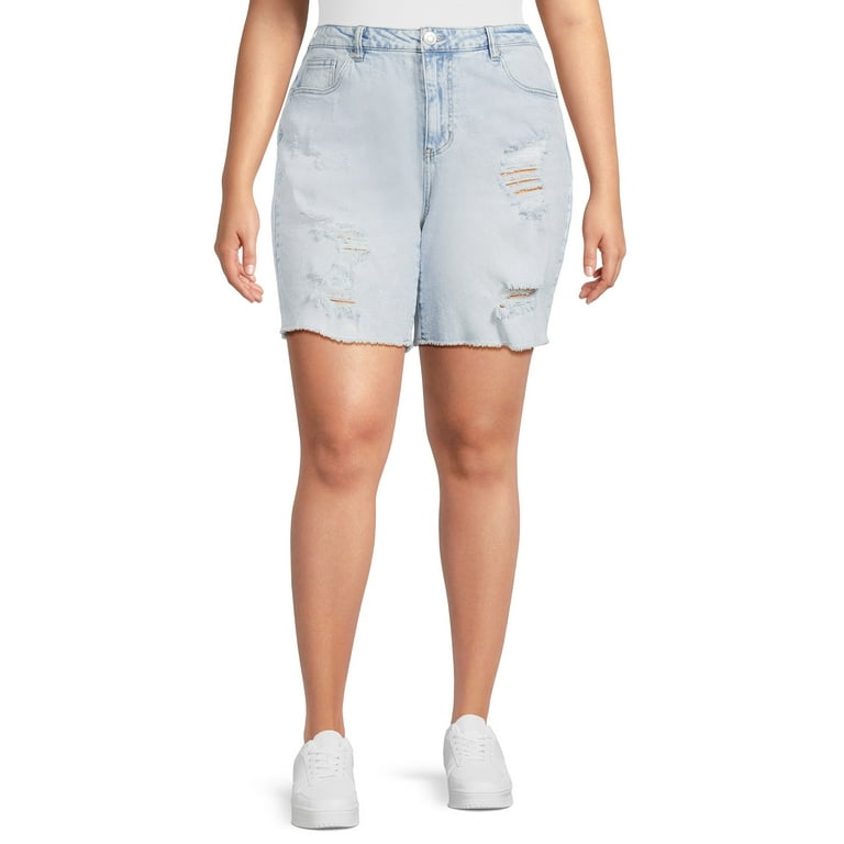 Celebrity pink plus size shorts sale
