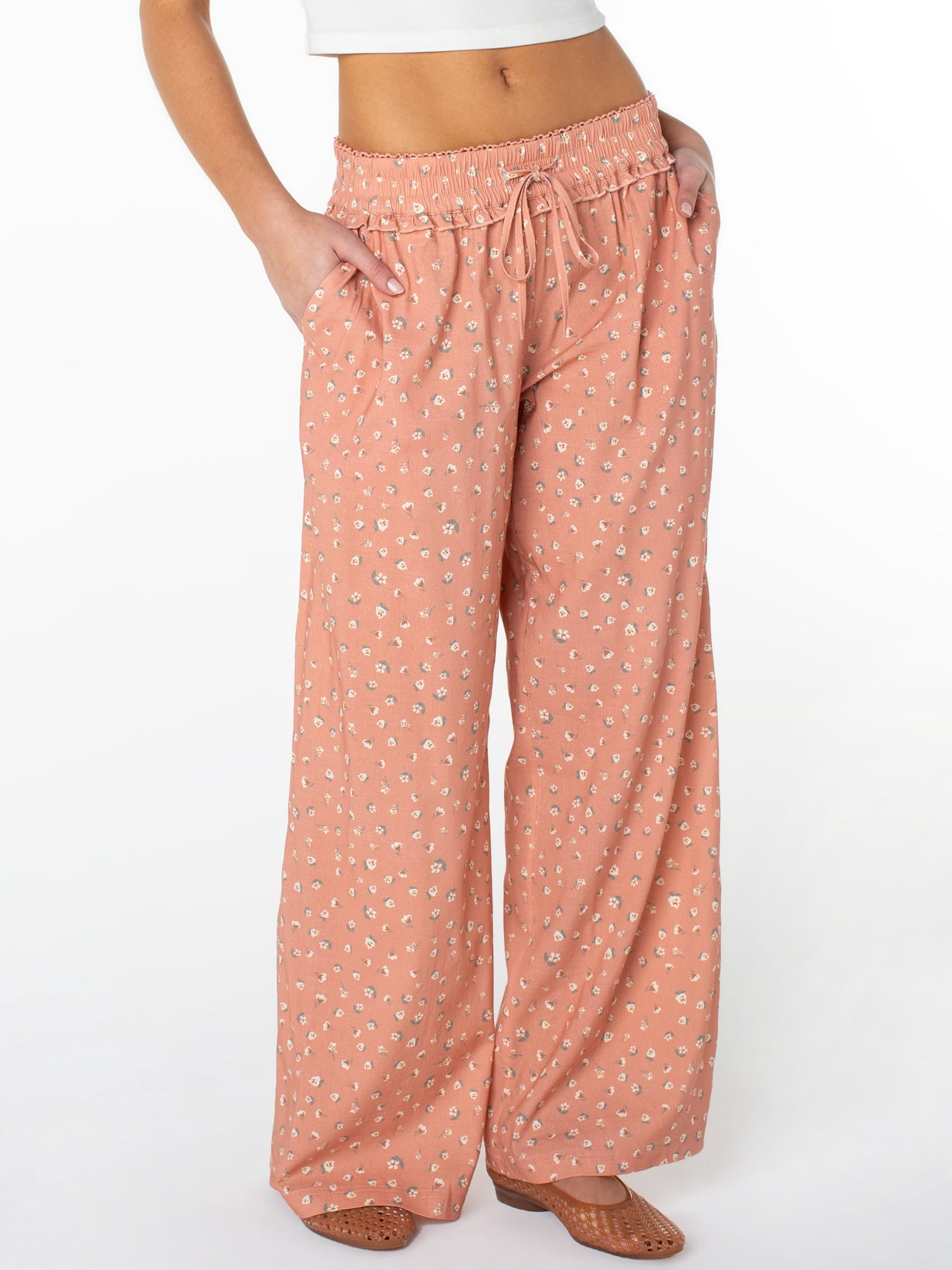 Celebrity Pink Women's Pull On Wide Leg Pant, Sizes XS-XXXL