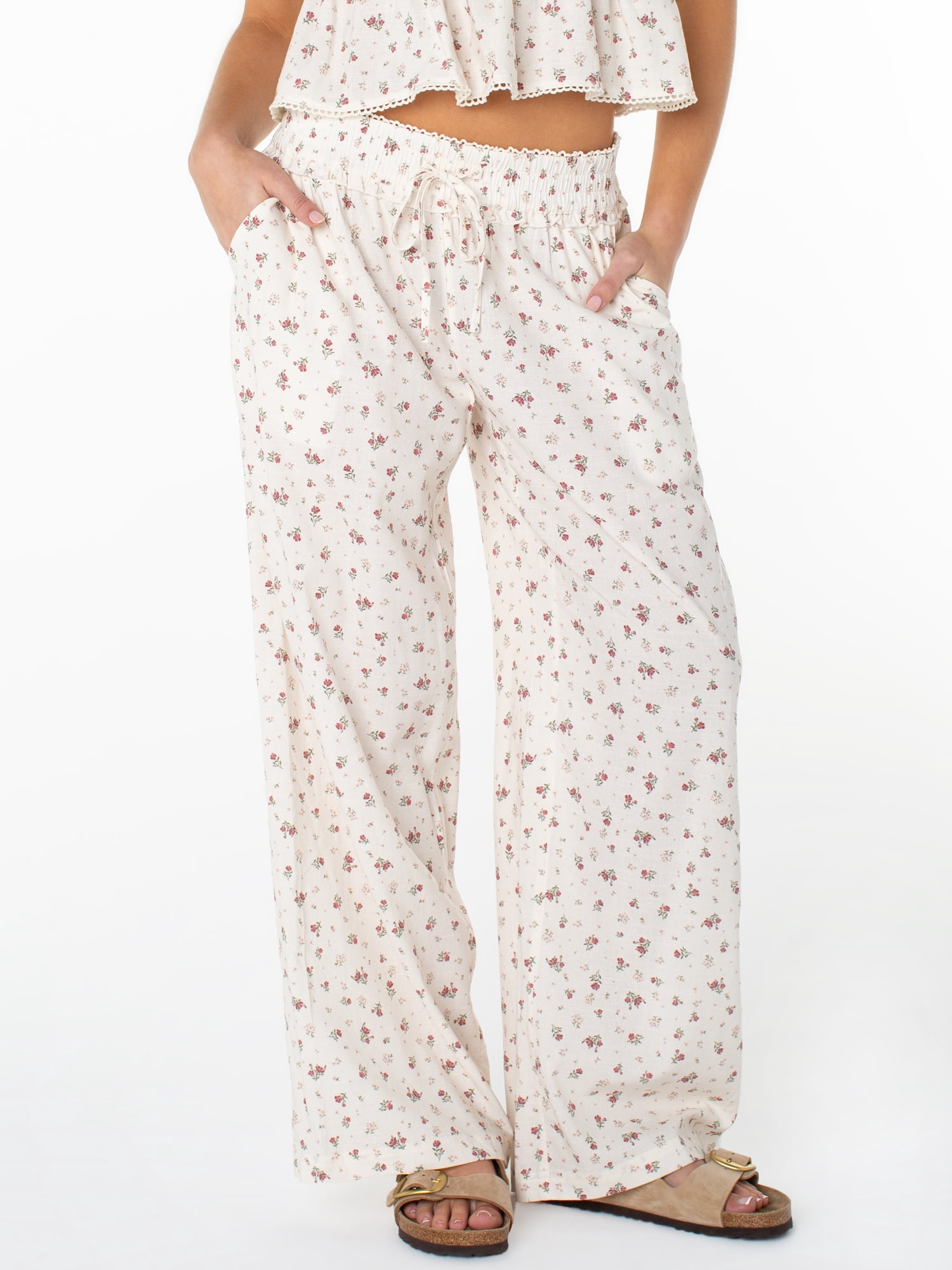 Celebrity Pink Women's Pull On Wide Leg Pant, Sizes XS-XXXL