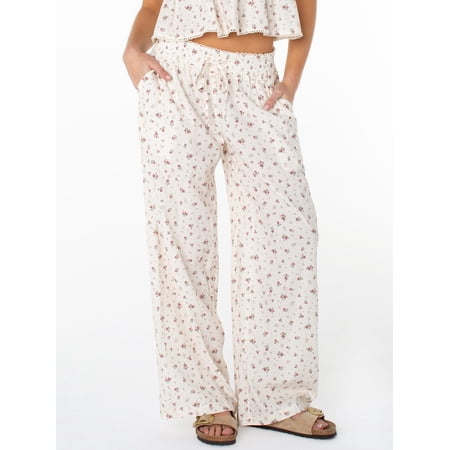 Celebrity Pink Women's Pull On Wide Leg Pant, Sizes XS-XXXL