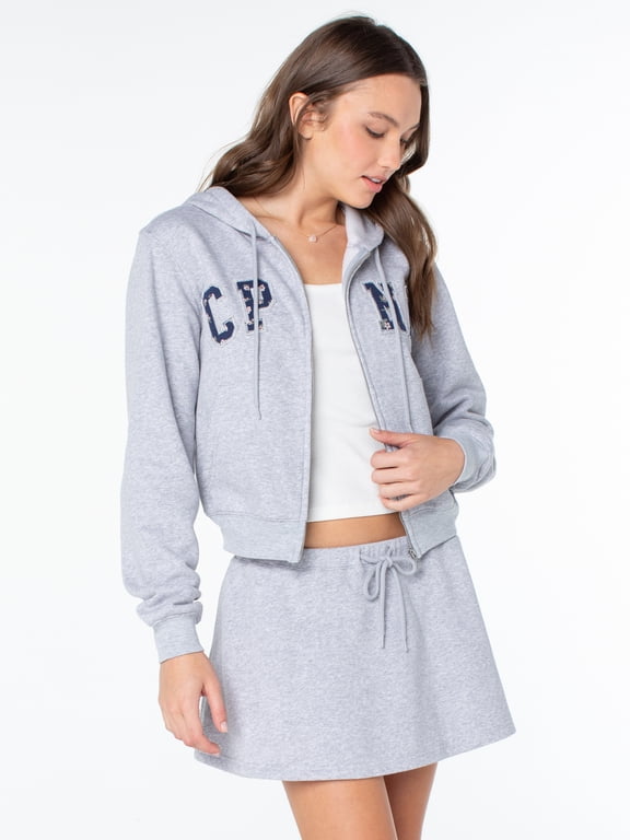 Women's Signature Zip Up Fleece Hoodie Sweatshirt, Sizes XS-XXXL