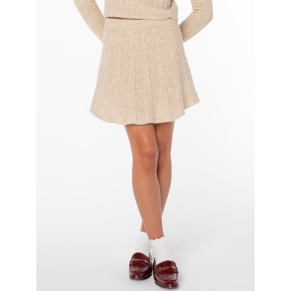 Celebrity Pink Women's Sweater Knit Mini Skirt, Sizes XS-XXXL