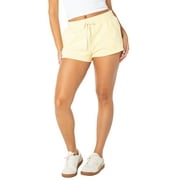 CELEBRITY PINK Women's Tie Front Fleece Shorts, Sizes XS-4X
