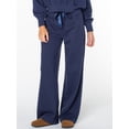 thumbnail image 1 of Celebrity Pink Women's Wide Leg Sweatpants with Wide Elastic Waist, Sizes XS-4X, 1 of 7