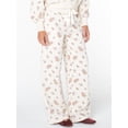 thumbnail image 1 of Celebrity Pink Women's Wide Leg Sweatpants with Wide Elastic Waist, Sizes XS-4X, 1 of 7