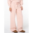 thumbnail image 1 of Celebrity Pink Women's Wide Leg Sweatpants with Wide Elastic Waist, Sizes XS-4X, 1 of 7