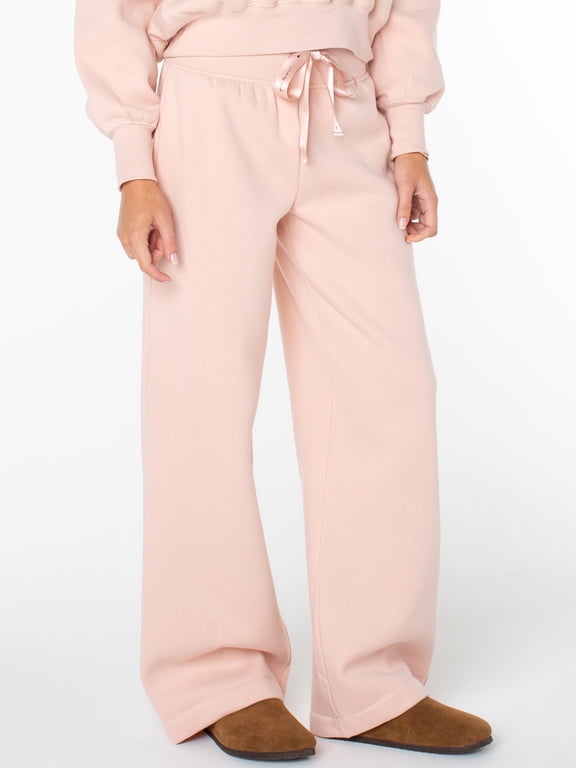 Women's Wide Leg Sweatpants with Wide Elastic Waist, Sizes XS-XXXL