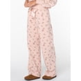 thumbnail image 1 of Celebrity Pink Women's Wide Leg Sweatpants with Wide Elastic Waist, Sizes XS-4X, 1 of 7