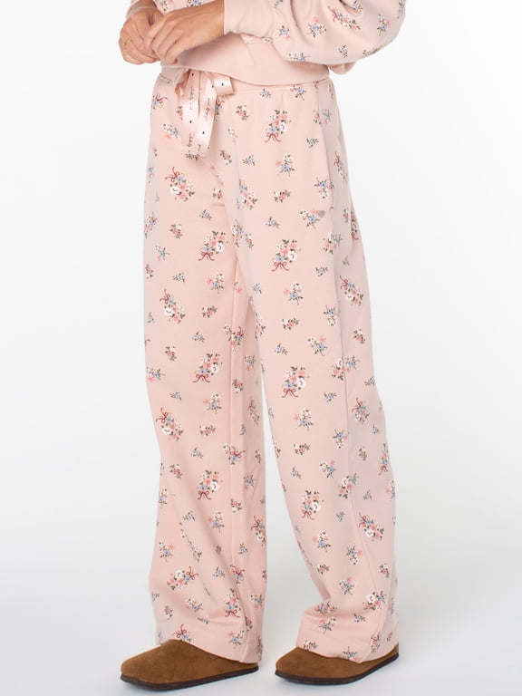 Women's Wide Leg Sweatpants with Wide Elastic Waist, Sizes XS-XXXL