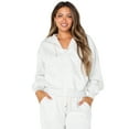 thumbnail image 1 of Celebrity Pink Women's Zip Front Hoodie, Sizes XS-4X, 1 of 6