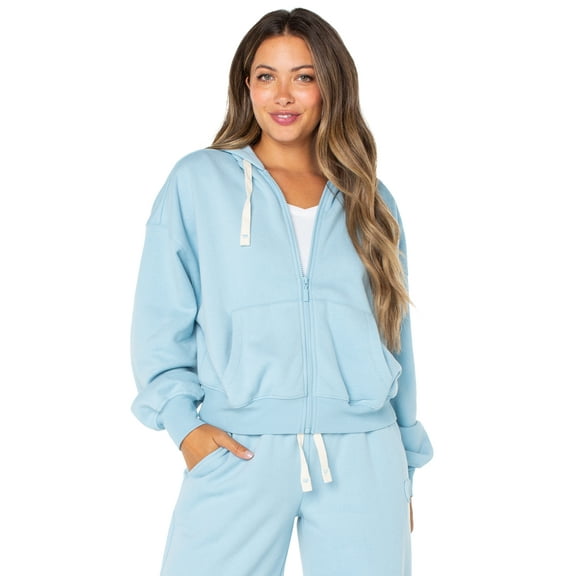 Celebrity Pink Women's Zip Front Hoodie, Sizes XS-4X