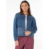 Celebrity Pink Women's and Women's Plus Boxy Barn Jacket, Sizes XS-4X