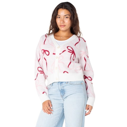 Women's and Women's Plus Cardigan Sweater, Sizes XS-4X