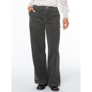 Celebrity Pink Women's and Women's Plus Corduroy Wide Leg Pants, Sizes XS-4X