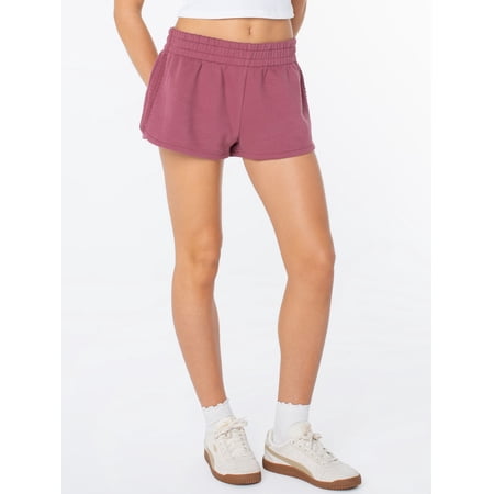 Celebrity Pink Women's and Women's Plus Dolphin Hem Sweatshort, Sizes XS-4X