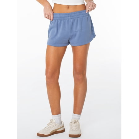 Celebrity Pink Women's and Women's Plus Dolphin Hem Sweatshort, Sizes XS-4X