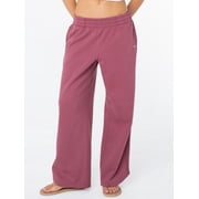 Celebrity Pink Women's and Women's Plus Fleece Wide Leg Sweatpant, Sizes XS-4X