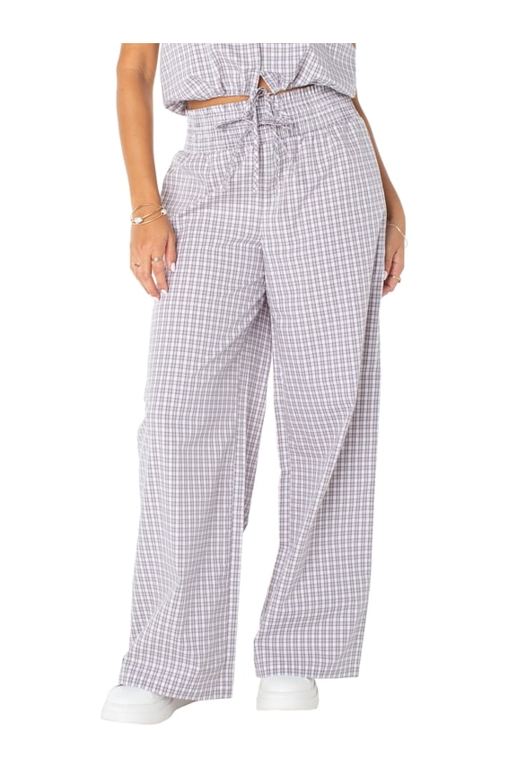 Women's and Women's Plus High Rise Pull On Wide Leg Pants, Sizes XS-XXXL