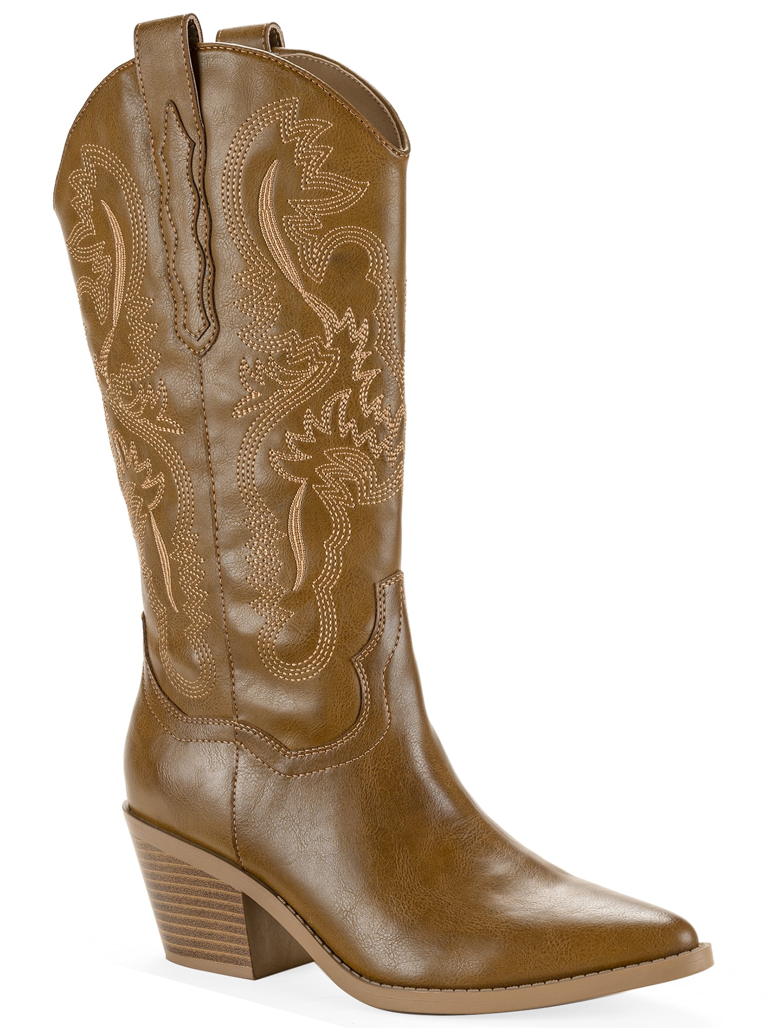Celebrity Pink's Womens Banxy Cowboy Boots