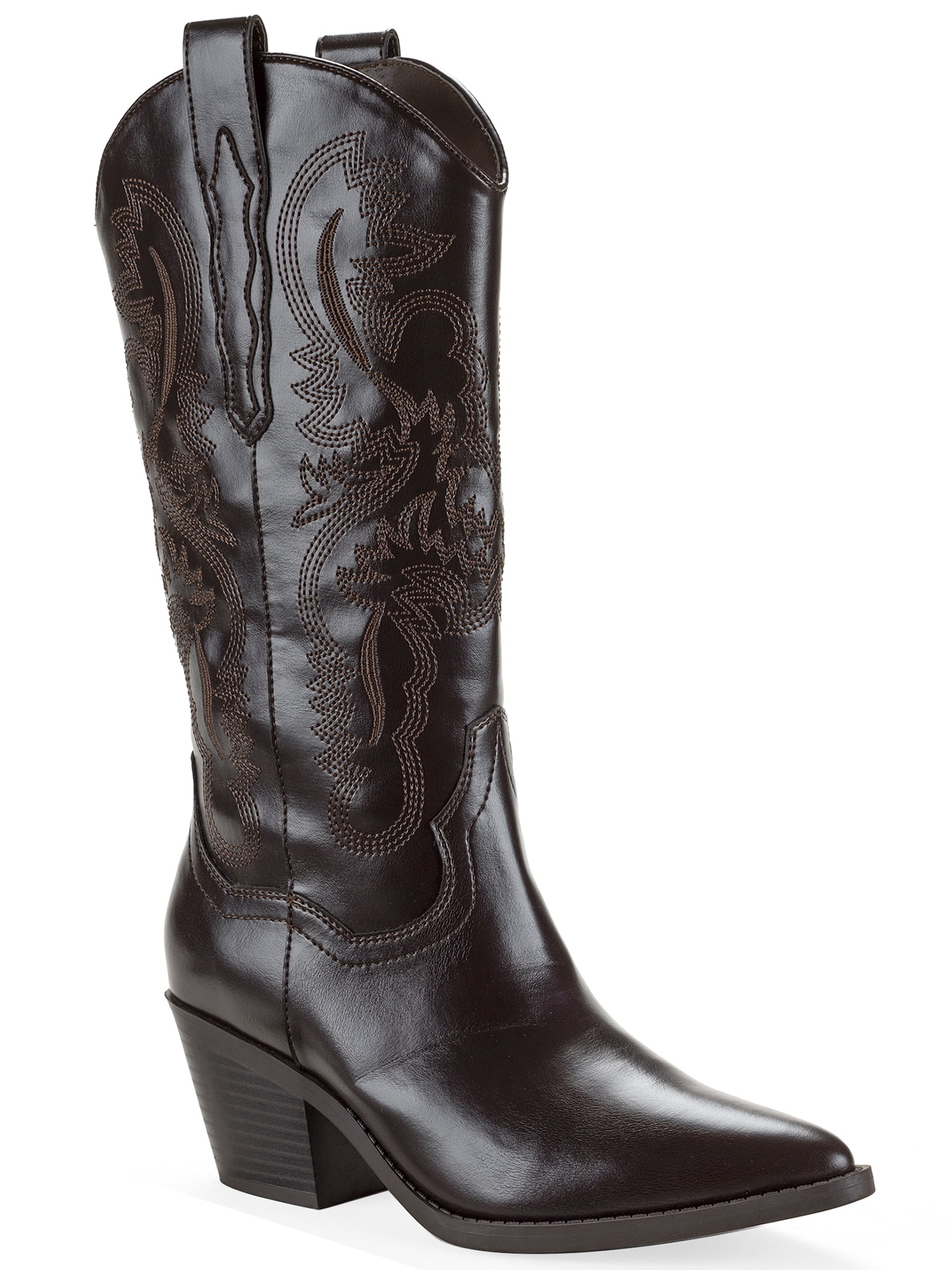 Celebrity Pink's Womens Banxy Cowboy Boots