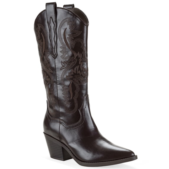 Celebrity Pink's Womens Banxy Cowboy Boots