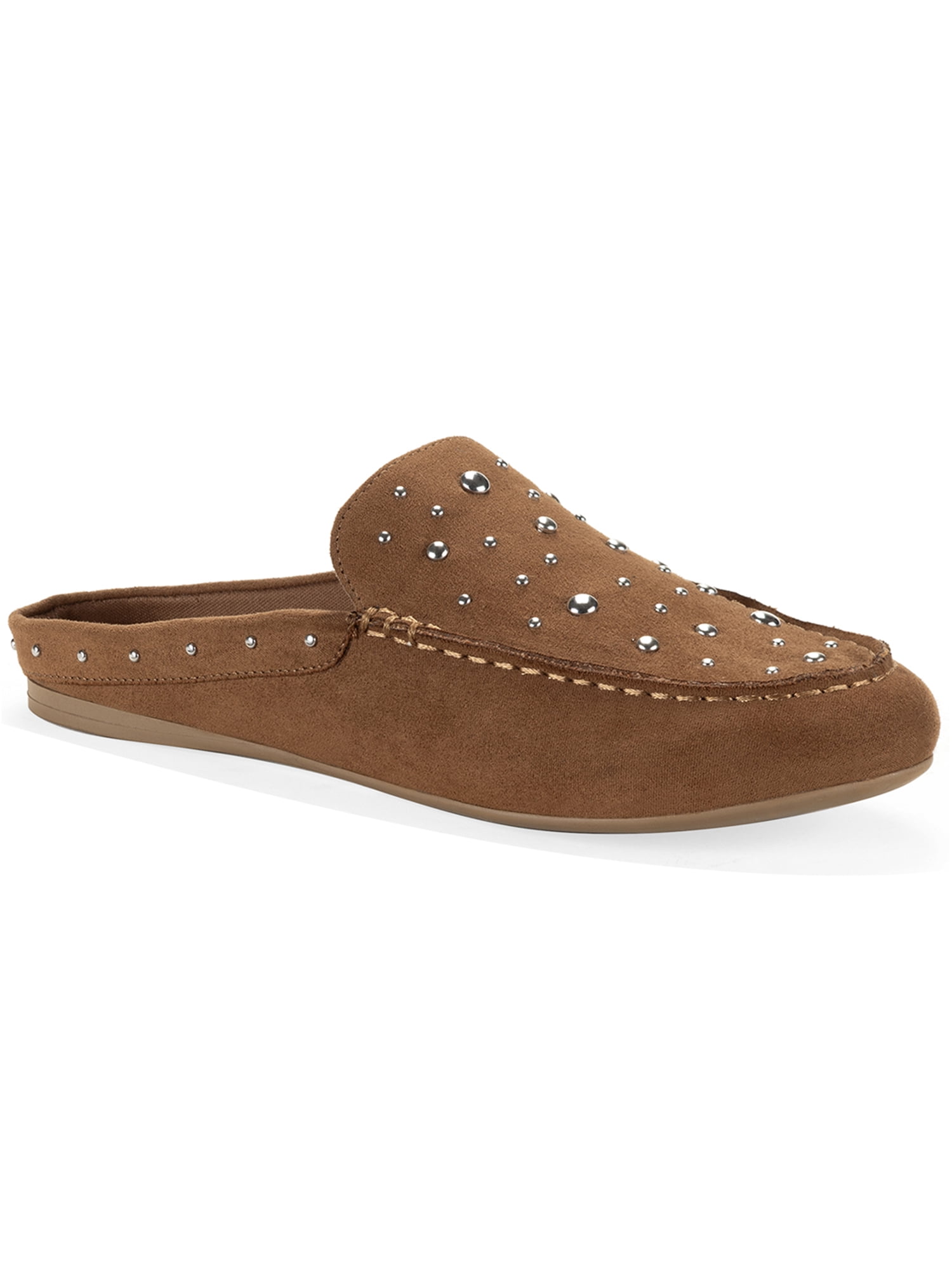 Celebrity Pink's Womens Effie Studded Mule