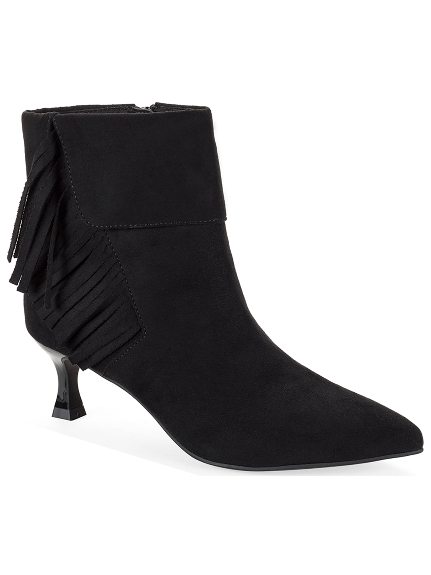 Celebrity Pink's Womens Finn Fringe Bootie