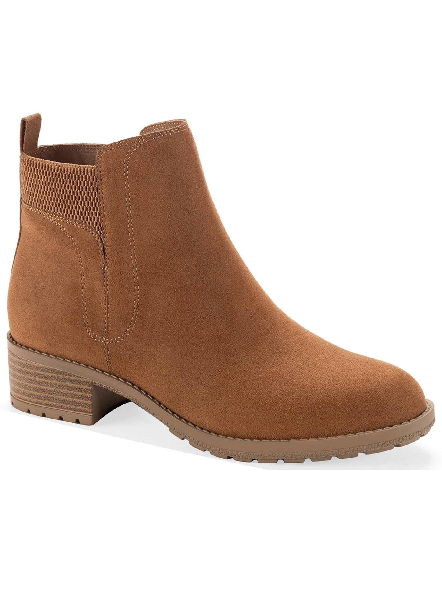Celebrity Pink's Womens Grasia Lug Bootie