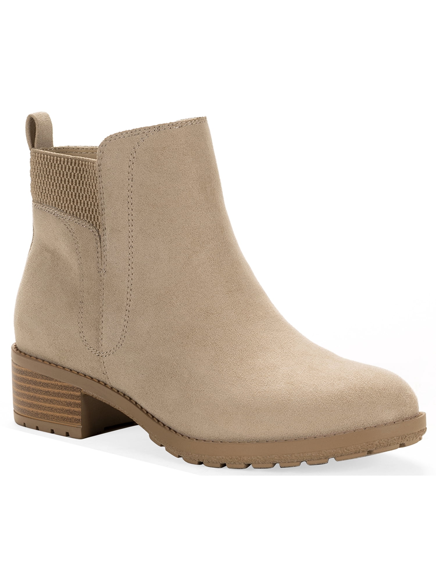 Celebrity Pink's Womens Grasia Lug Bootie