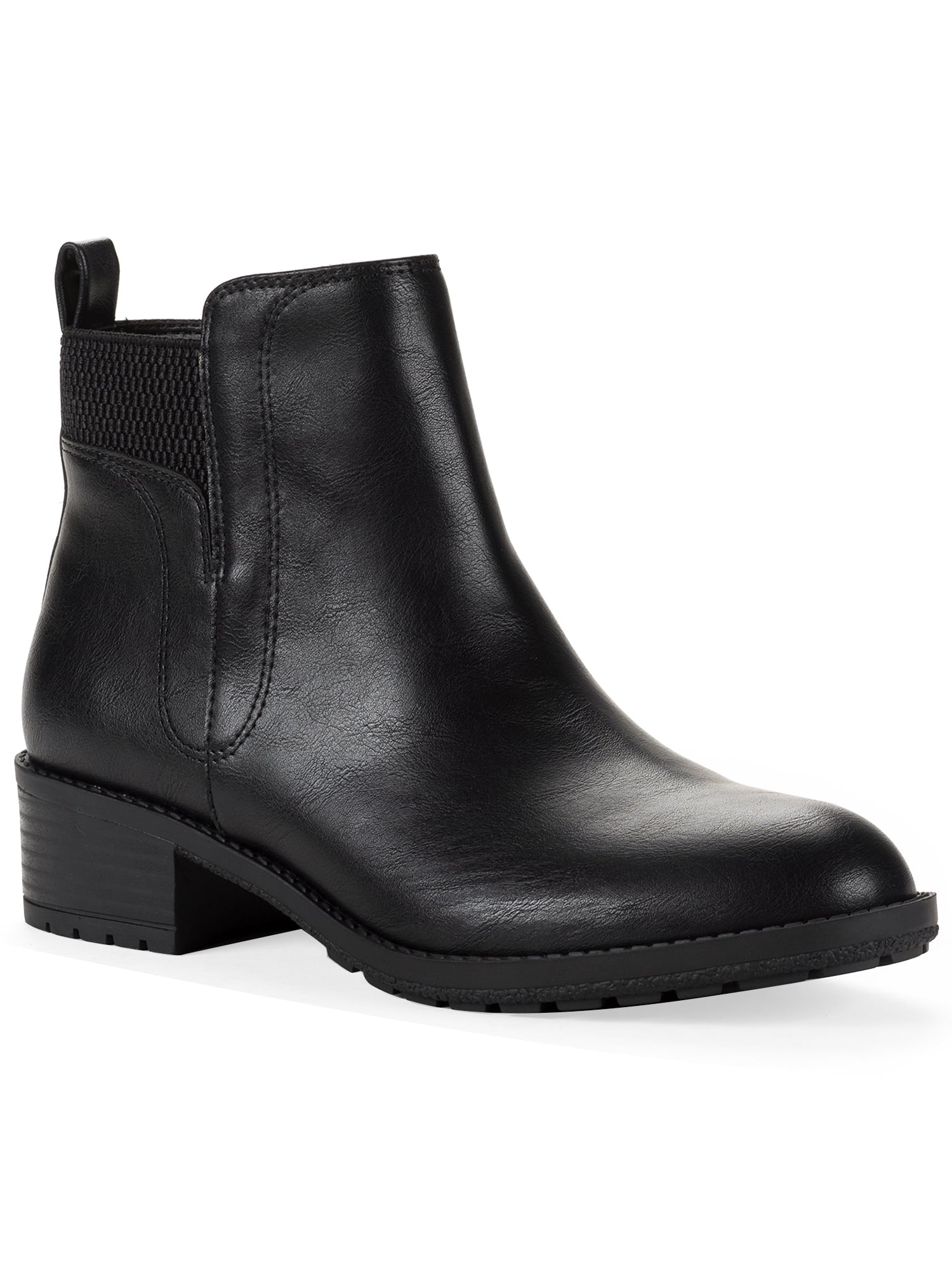 Celebrity Pink's Womens Grasia Lug Bootie