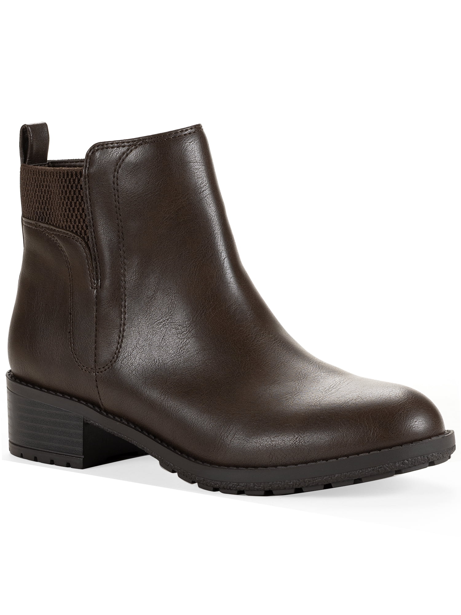 Celebrity Pink's Womens Grasia Lug Bootie