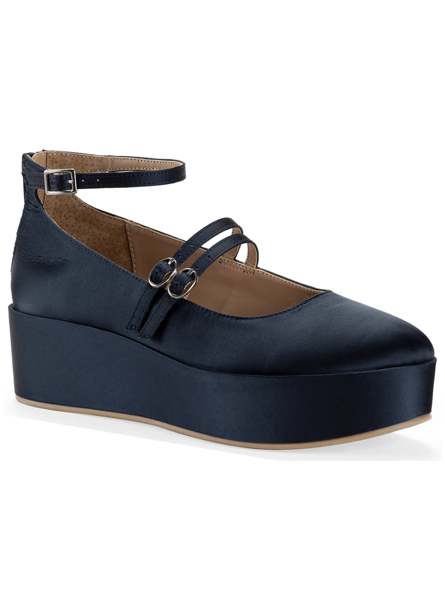 Celebrity Pink's Womens Imina Platform Mary Jane Shoes
