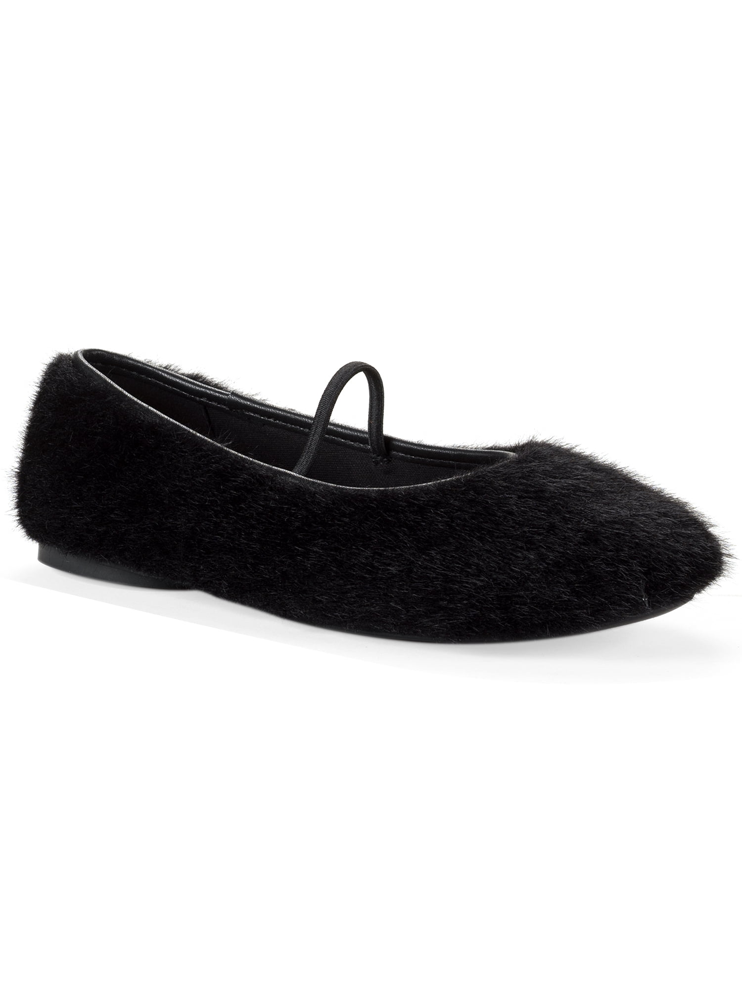 Celebrity Pink's Womens Kelsie Plush Ballet Flat