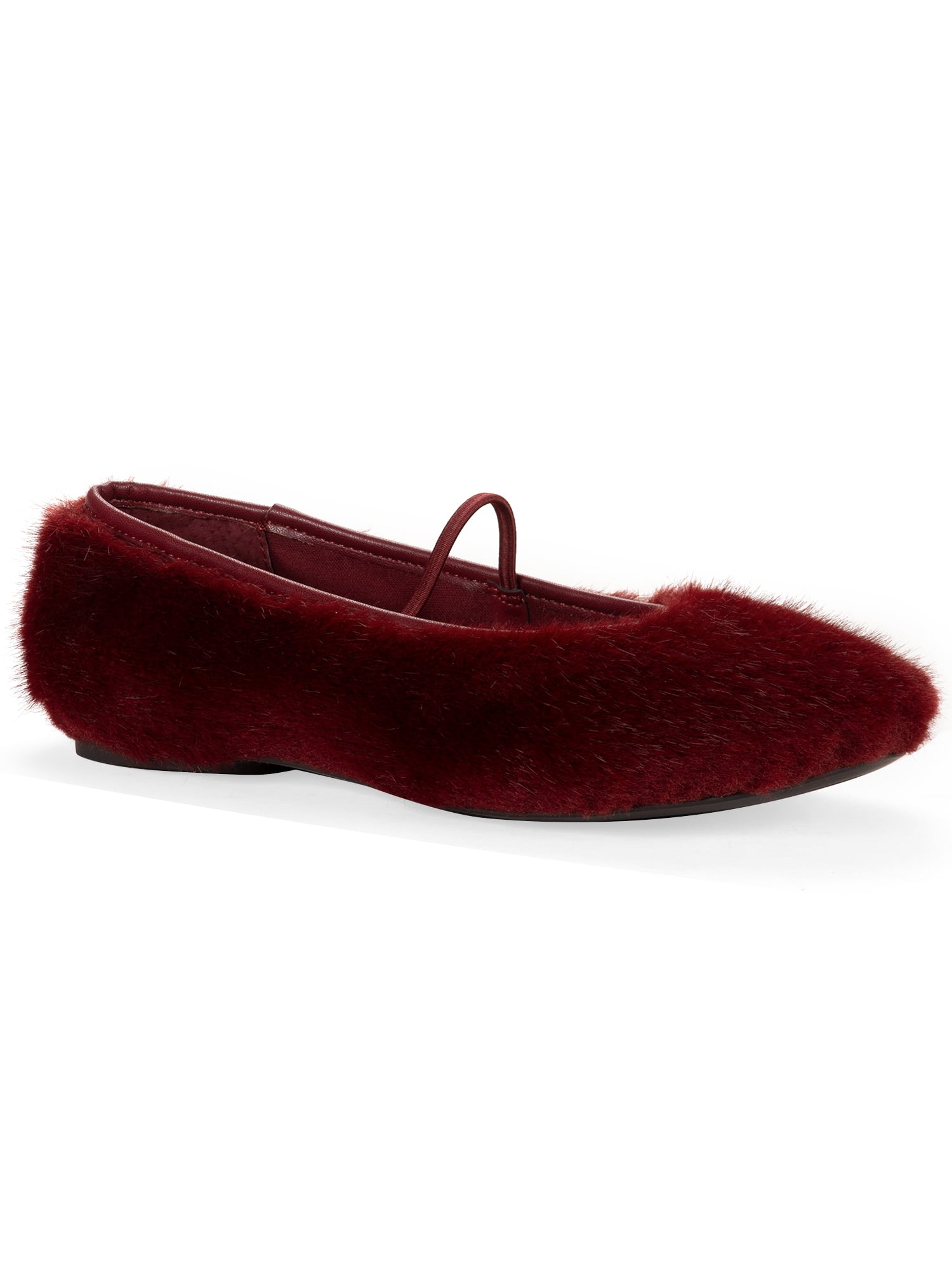 Celebrity Pink's Womens Kelsie Plush Ballet Flat