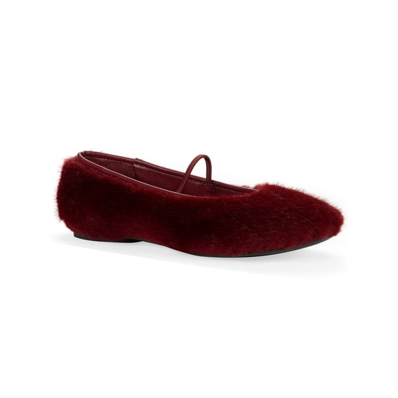 Celebrity Pink's Womens Kelsie Plush Ballet Flat