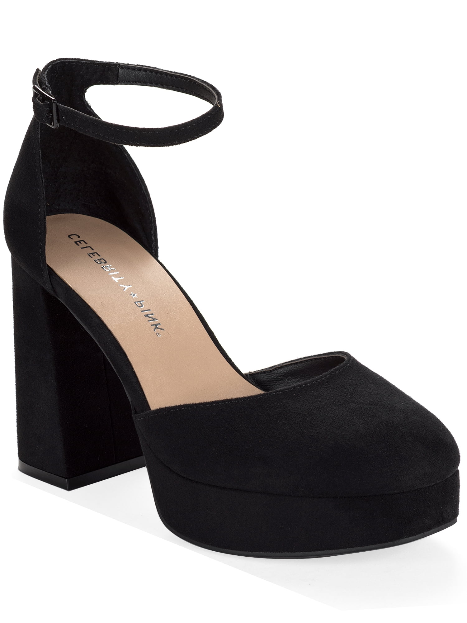 Celebrity Pink's Womens Tatum Platform Dress Shoe