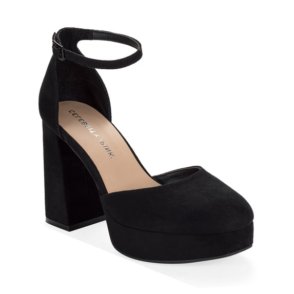 Celebrity Pink's Womens Tatum Platform Dress Shoe