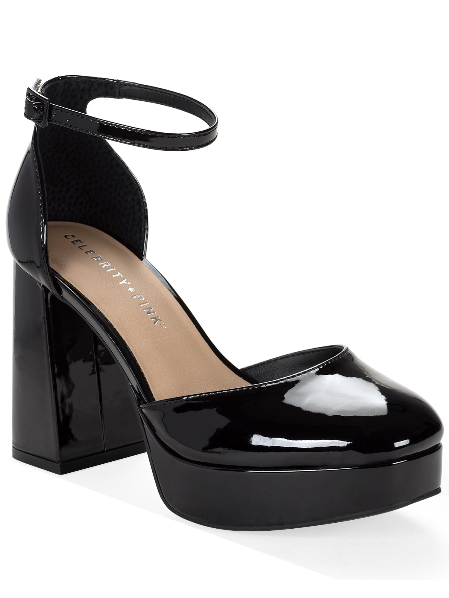 Celebrity Pink's Womens Tatum Platform Dress Shoe