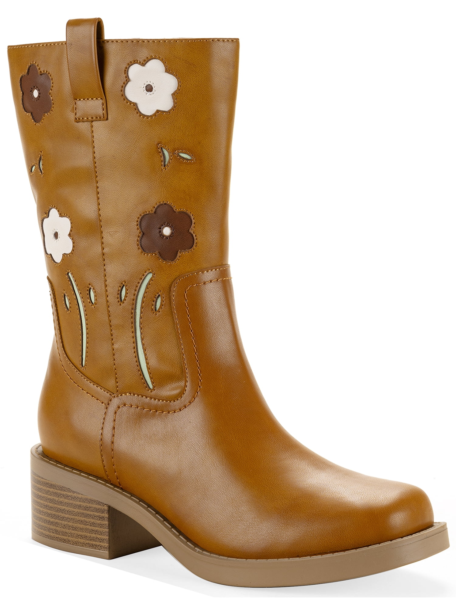 Celebrity Pink's Womens Wesley Floral Boots