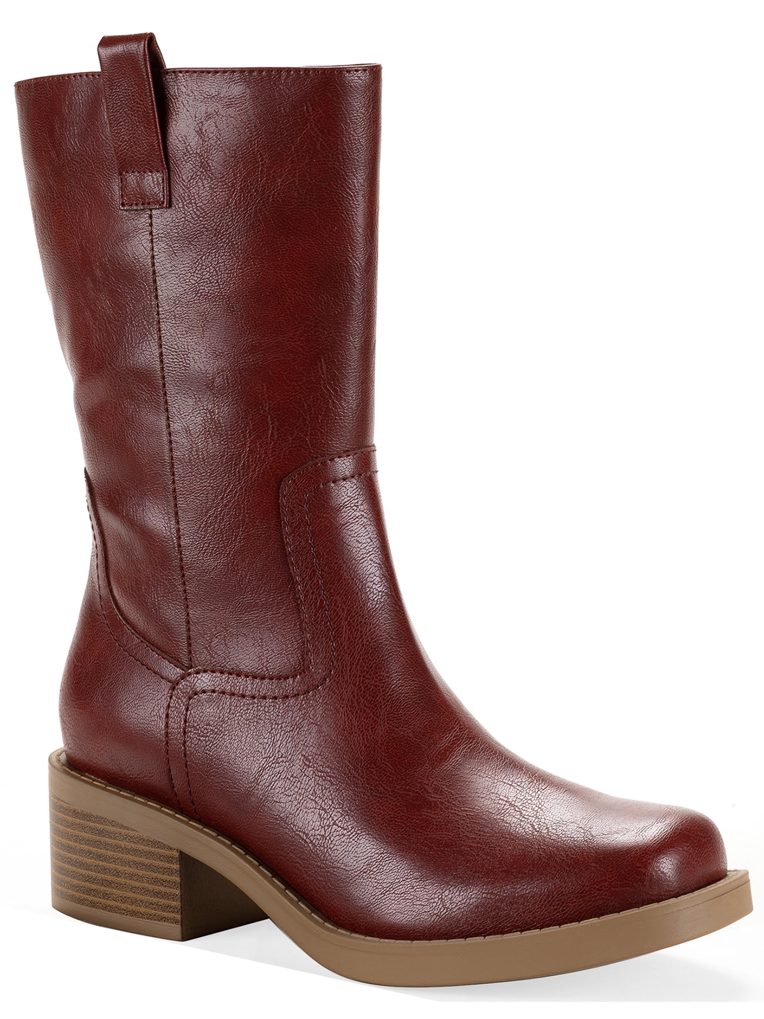 Celebrity Pink's Womens Wesley Mid Shaft Boot