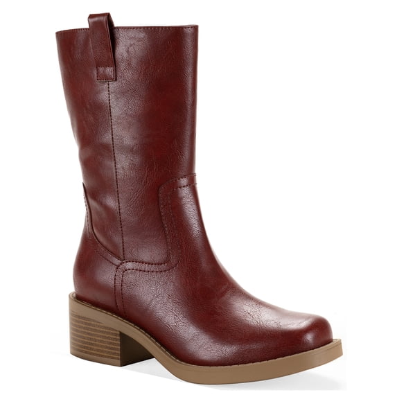 Celebrity Pink's Womens Wesley Mid Shaft Boot