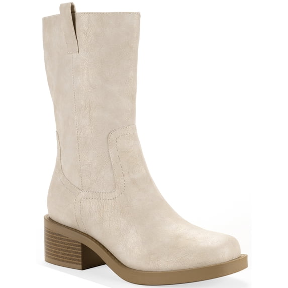 Celebrity Pink's Womens Wesley Mid Shaft Boot