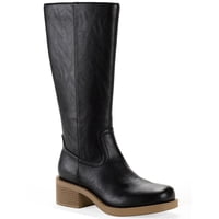Celebrity Pink's Womens Willow Tall Shaft Boot (Black)