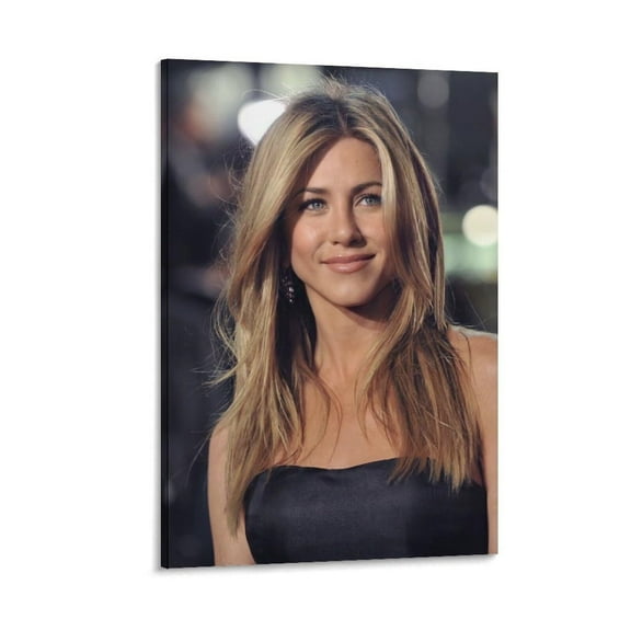 Celebrity Poster-Jennifer-Aniston Movie Television Actor (28) Wall Art Poster Bedroom Prints Home Decor Hanging Picture Canvas Painting Posters