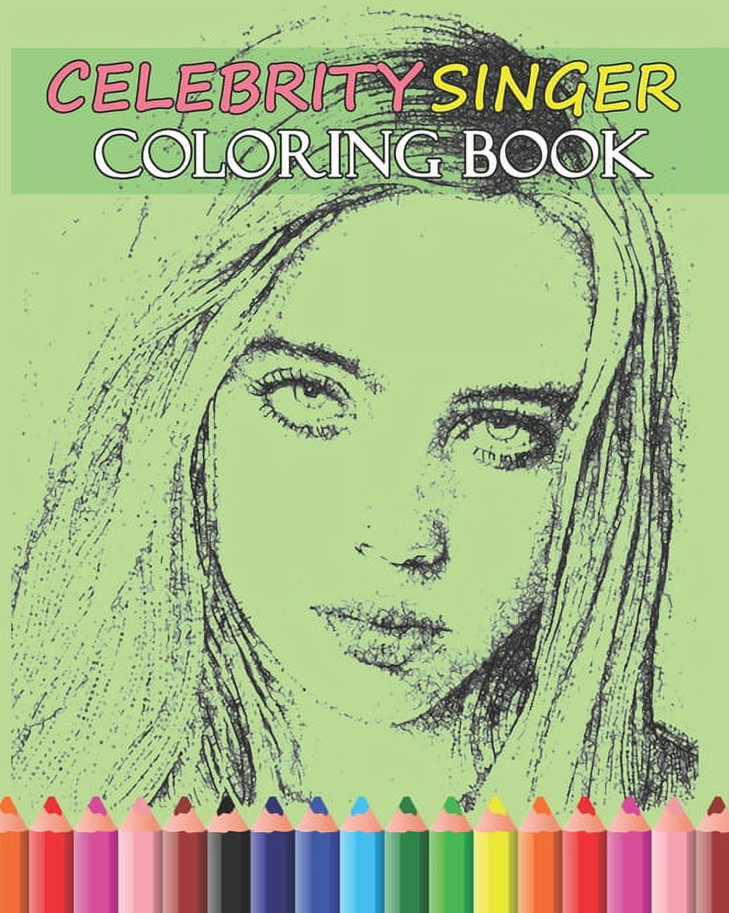 Pop Star Colouring Books